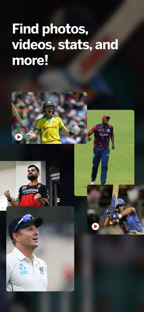 ESPNCricinfo App 3 Cricket is back, and ESPNcricinfo’s all-new app is the all-round match companion you will ever need