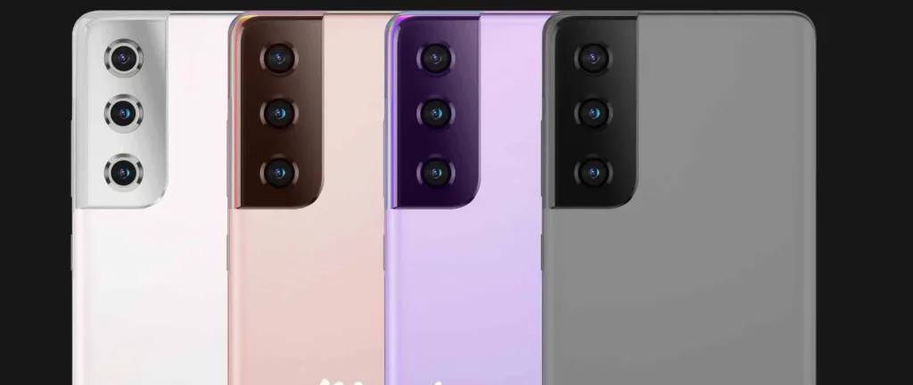 Samsung Galaxy S21+ renders with closer look revealed