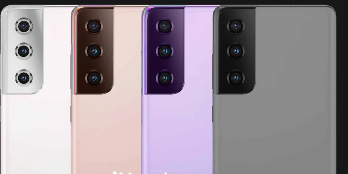 Samsung Galaxy S21+ renders with closer look revealed