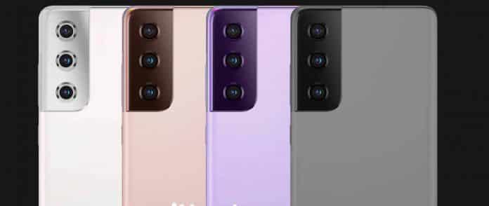 Samsung Galaxy S21+ renders with closer look revealed Samsung Galaxy S21+ renders with closer look revealed