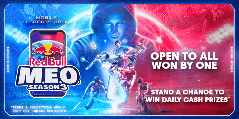 Red Bull M.E.O. 2020 India – World Cricket Championship National Final along with Top Sports personalities, Influencers, and Pro-Gamers to take place on 13th December