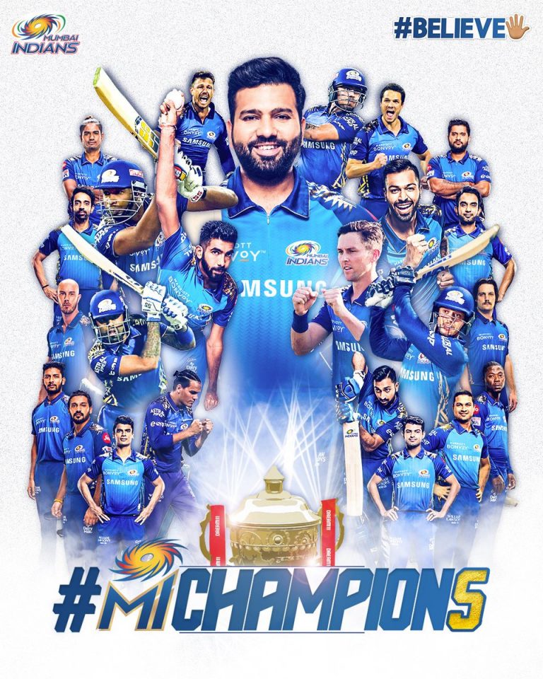 Mumbai Indians become the most digitally engaged team in IPL