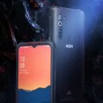 AGM launched the X5 5G smartphone with a rigid body