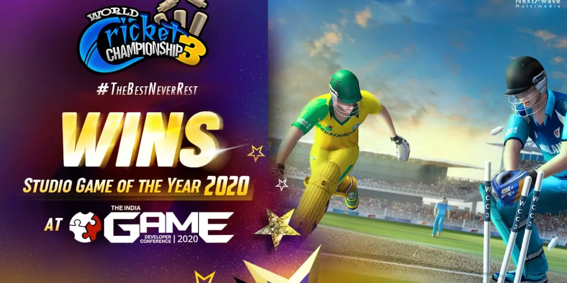 World Cricket Championship 3 wins IGDC “Studio Game of the Year”