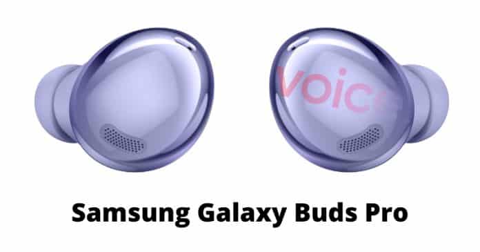 Samsung Galaxy Buds Pro renders leaked, first-look revealed Samsung Galaxy Buds Pro renders leaked, first-look revealed