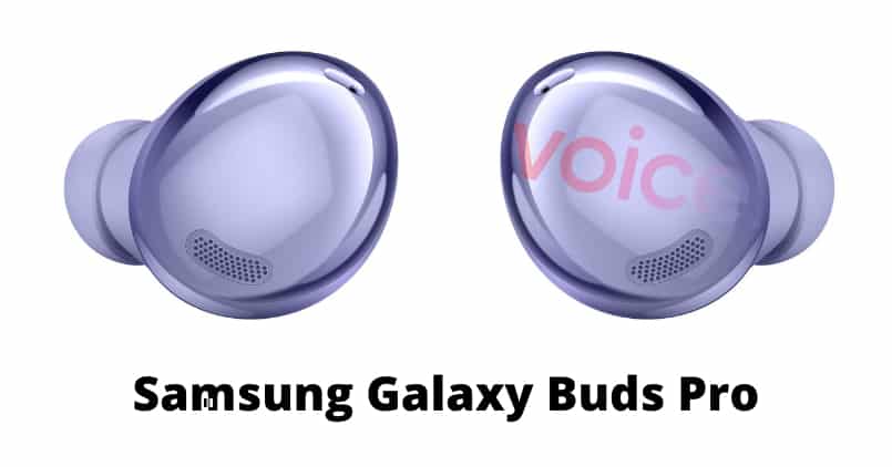 Samsung Galaxy Buds Pro renders leaked, first-look revealed