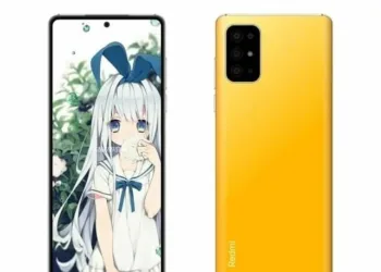 Here is the first look at the Redmi K40 renders