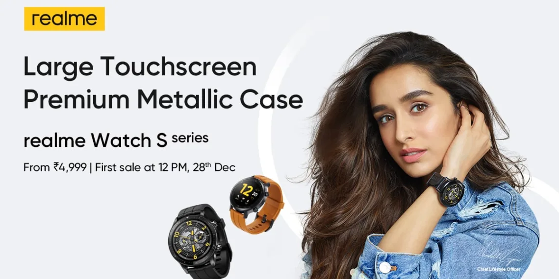 Realme Watch S Pro, Realme Watch S Launched in India With Circular Dial, SpO2 Monitor