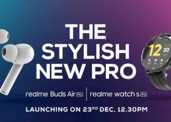 Realme to launch Buds Air Pro Master Edition and Watch S Pro on December 23