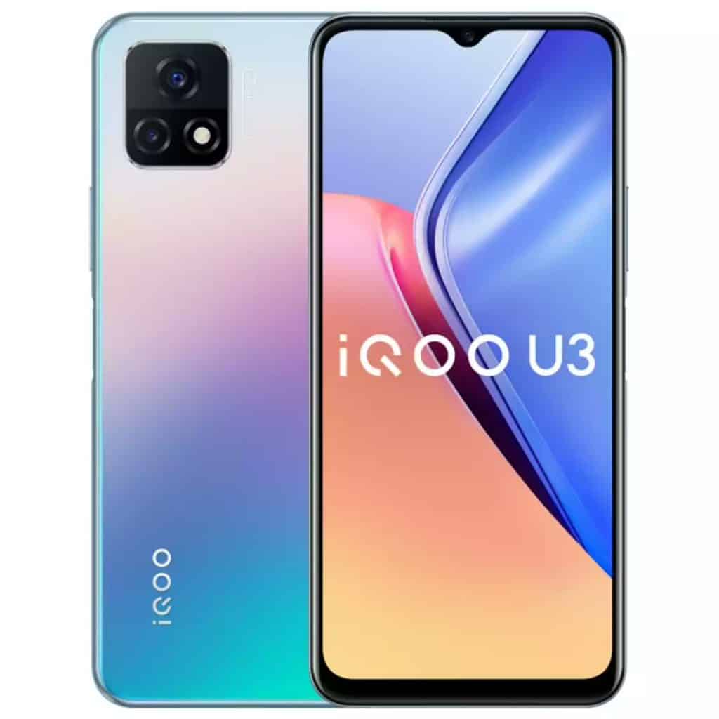 EpKw05tUcAMMtk3 iQOO U3 launched in China with a 90Hz display and 5,000mAh battery
