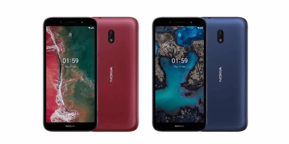 Nokia C1 Plus 4G launched with a 5.45″ HD+ display, Android 10 Go at €69 ($83.90)