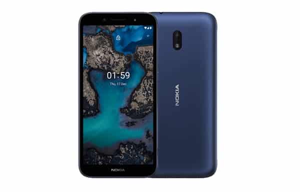 EpQDDRfVEAAS6oU Nokia C1 Plus 4G launched with a 5.45″ HD+ display, Android 10 Go at €69 (.90)