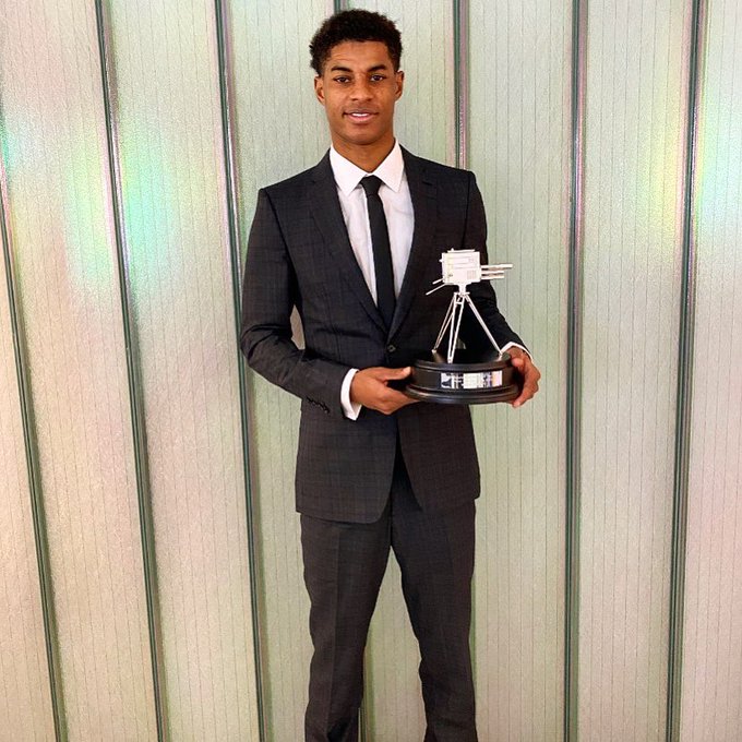 Marcus Rashford won ‘Panel Special Award’ during BBC’s Sports Personality of the Year ceremony