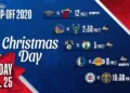 NBA Christmas Day Schedule.
