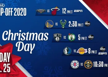 NBA Christmas Day Schedule.