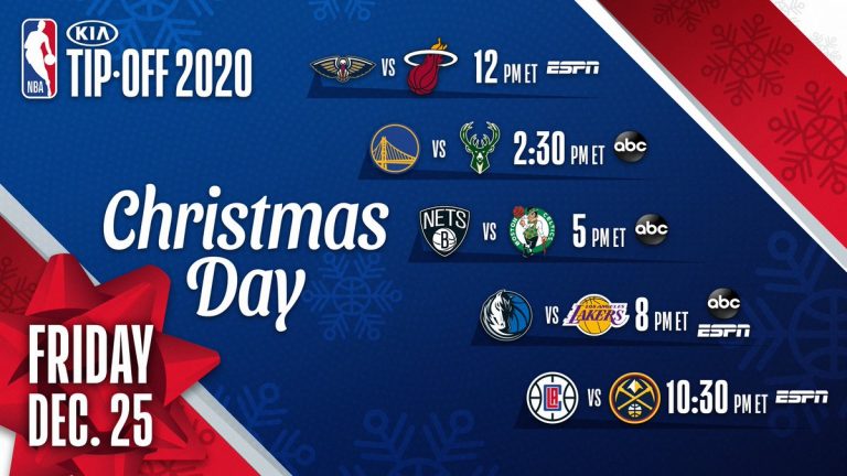 NBA Christmas Day: Ranking the Christmas Day games of the 2020-2021 NBA season