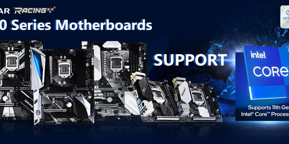 ASRock and Biostar's Z490 motherboards will support 11th Gen Intel Rocket Lake-S CPUs