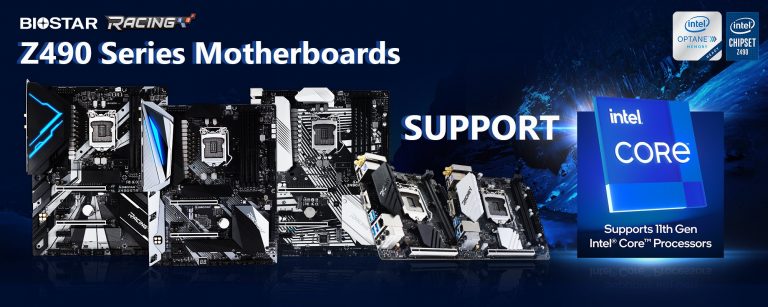 ASRock and Biostar’s Z490 motherboards will support 11th Gen Intel Rocket Lake-S CPUs