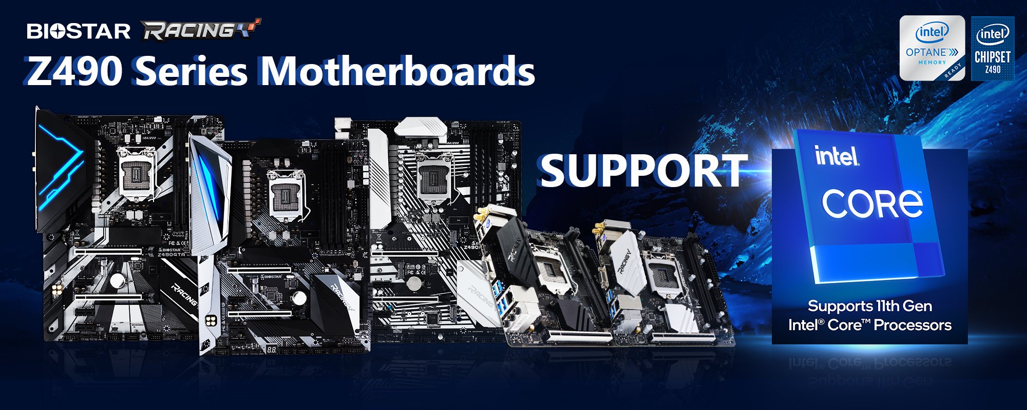 ASRock and Biostar's Z490 motherboards will support 11th Gen Intel Rocket Lake-S CPUs