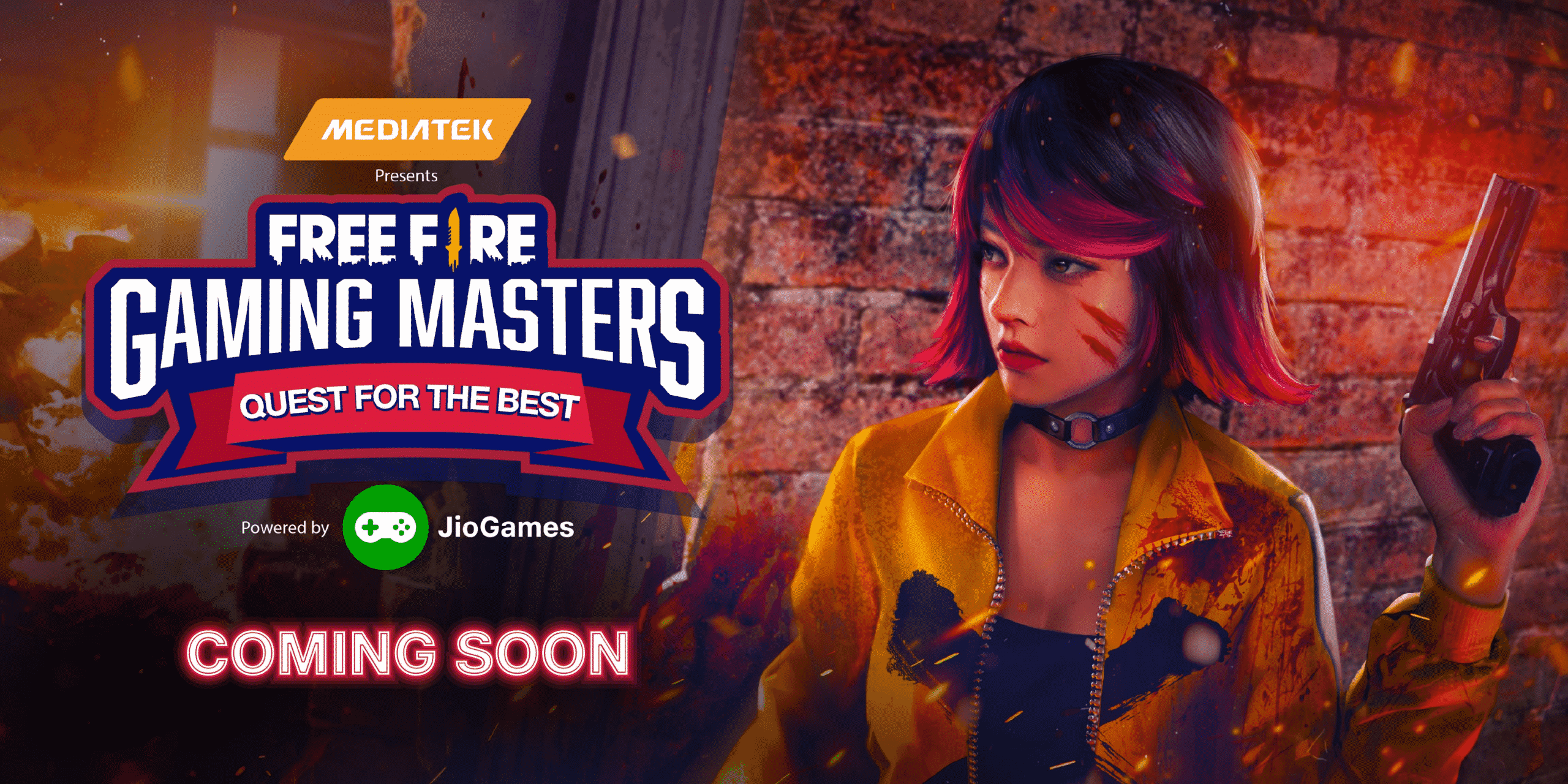 Jio and MediaTek to begin 2021 with the biggest Online-Gaming Tournament on Jio Games Platform – Gaming Masters