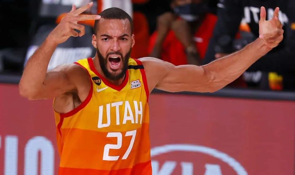 Rudy Gobert will be entering his 8th NBA Season this year.