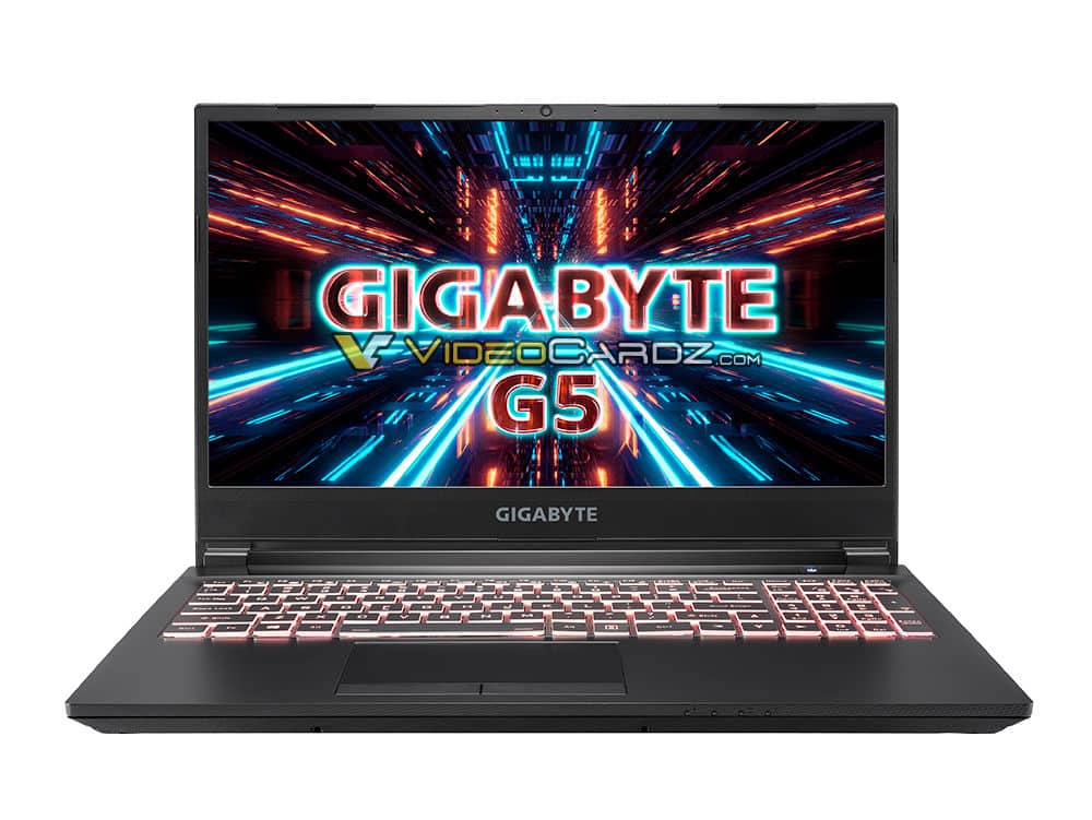 G5 Gigabyte reveals its upcoming gaming laptop line-up