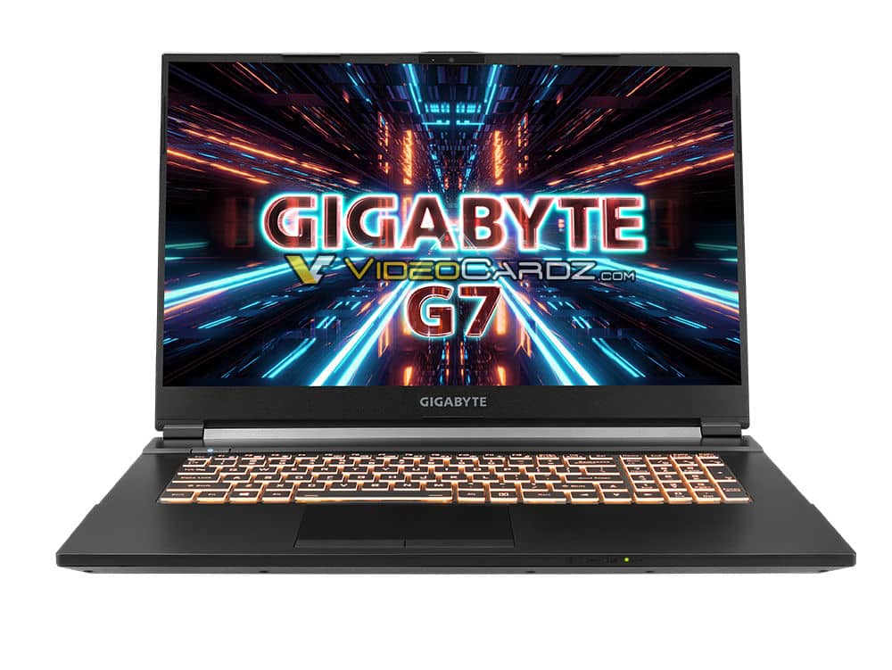 G7 Gigabyte reveals its upcoming gaming laptop line-up