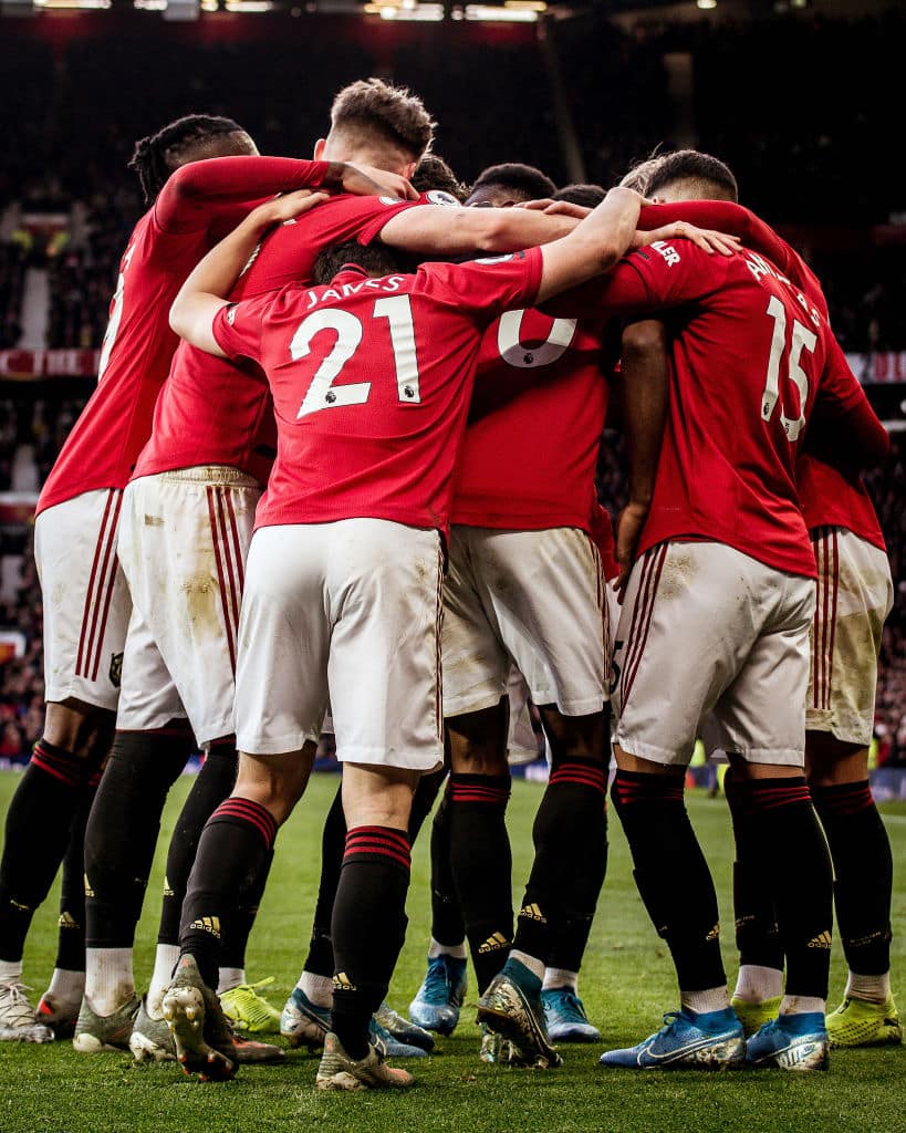 GettyImages 1186906412 1 Bruno Fernandes feels Manchester United are “building something important” as they are currently joint top of the Premier League table
