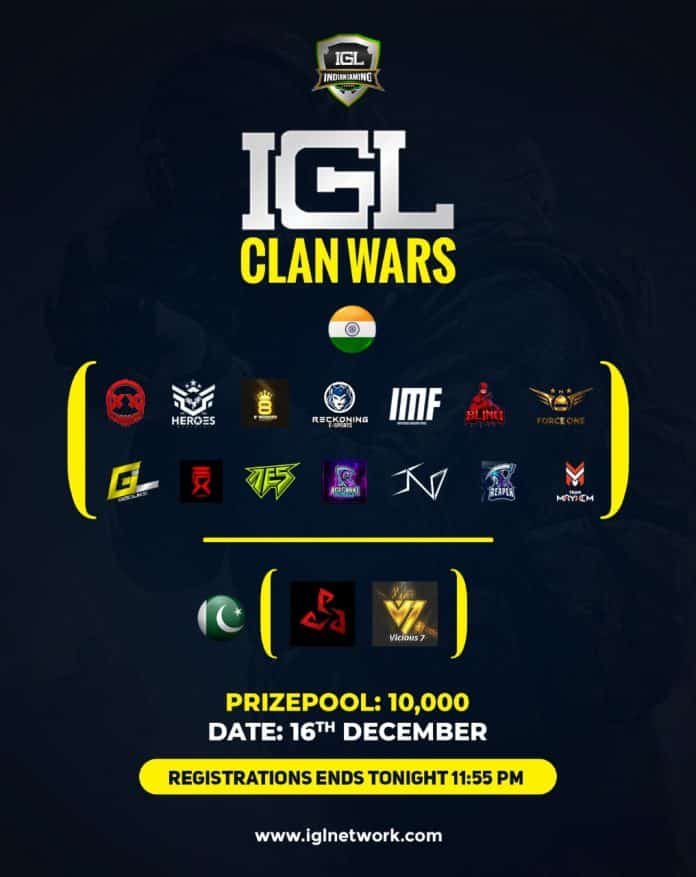 IGL Clan Tournament
