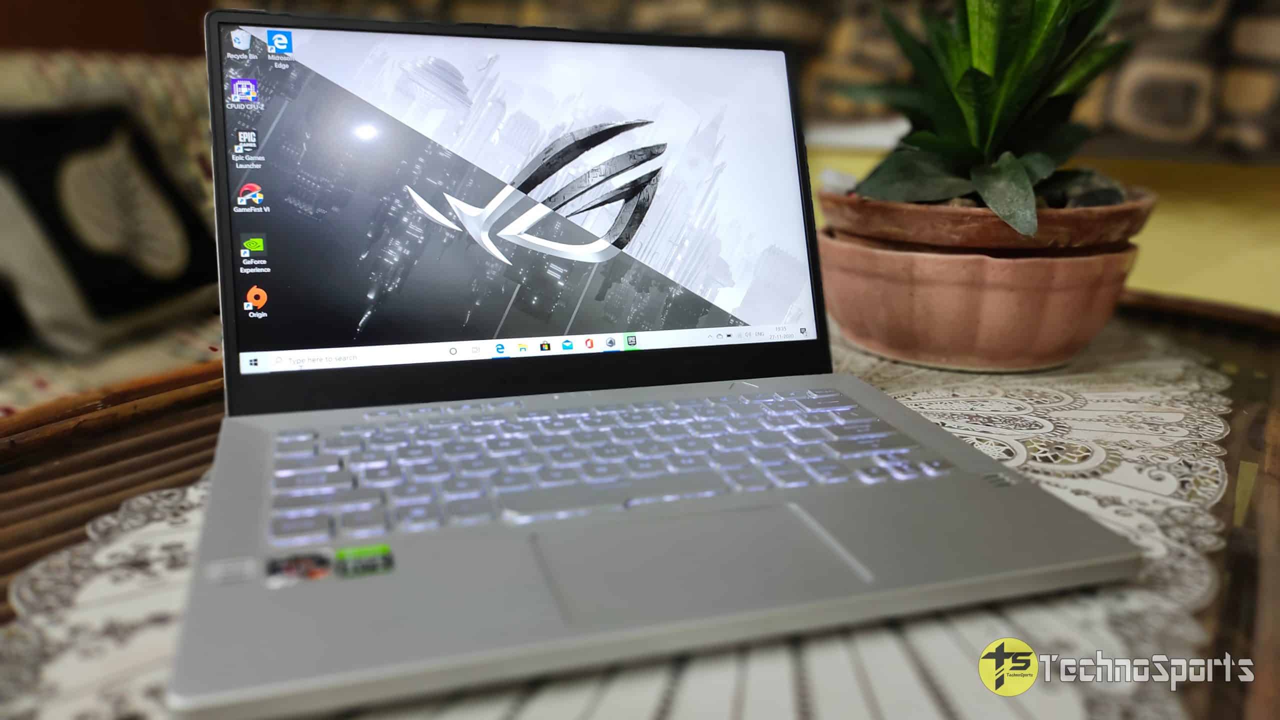 ASUS ROG Zephyrus G14 gaming benchmarks: Still remains a gaming champ