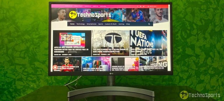 LG 27UL500 27 inch 4K-UHD Monitor review: Best you can get under ₹ 30,000
