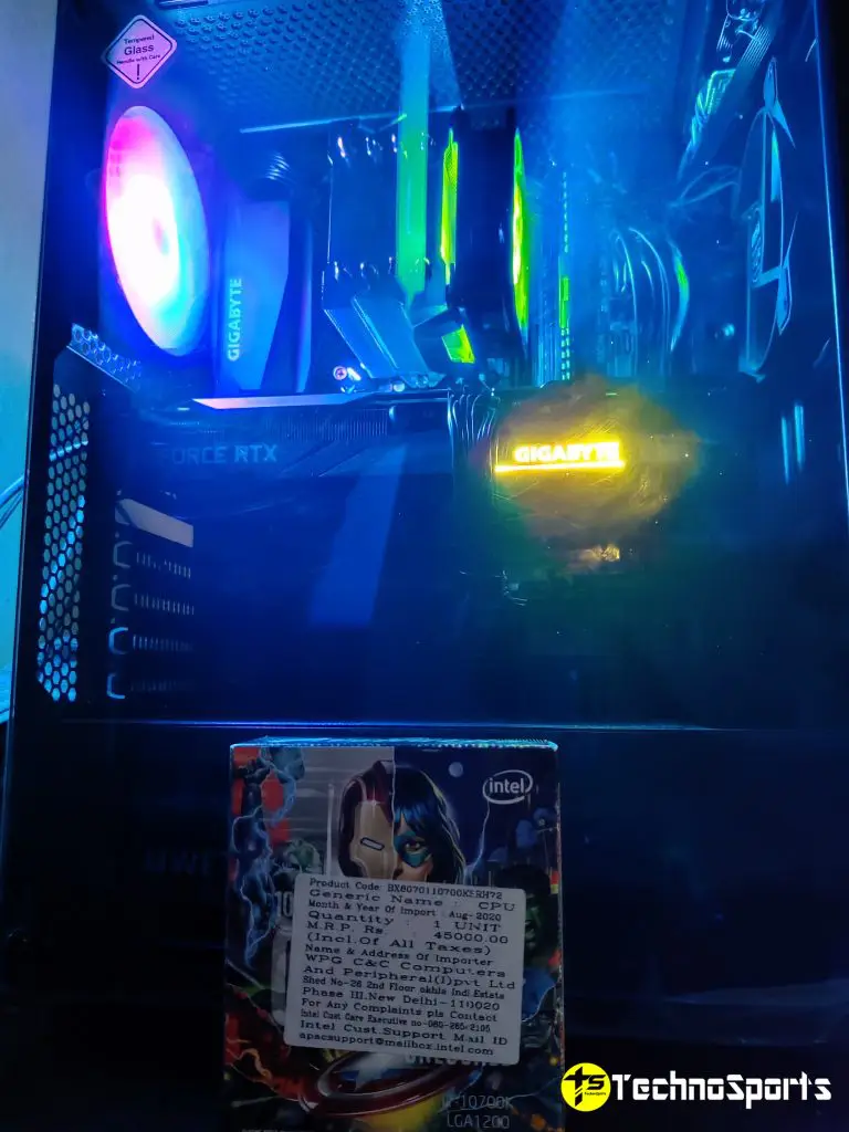 10th Gen Intel Core i7-10700K performance benchmarks prove why it's worth buying at Rs. 30,000