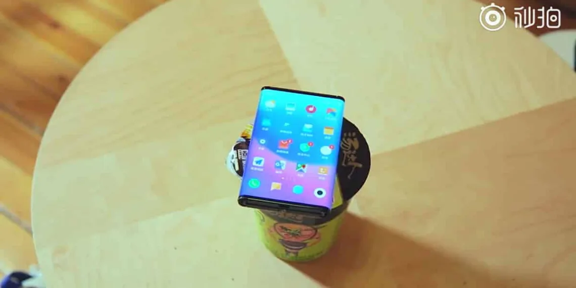 Xiaomi patent shows stunning rollable smartphone render