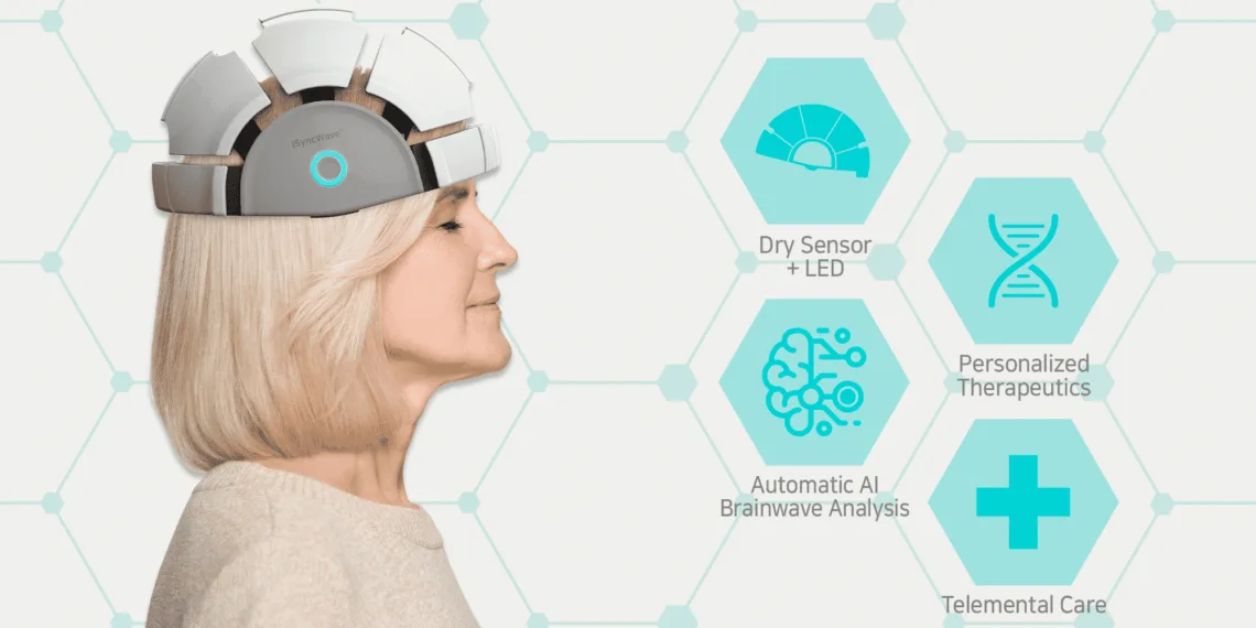iMediSync unveils an innovative dry sensing EEG brain mapping and therapeutics device