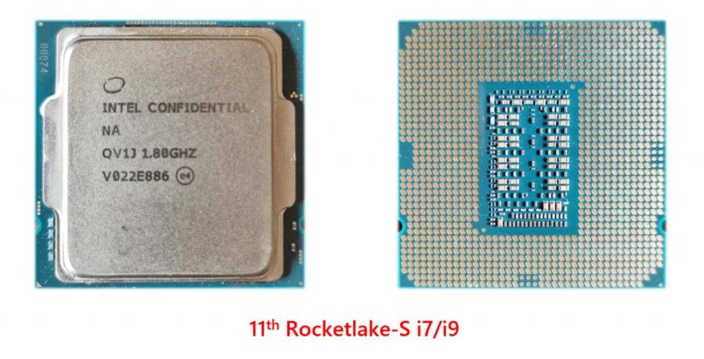 Intel Rocket Lake S Desktop CPU 11th Gen Core i9 Core i7 Processors 1 Intel Rocket Lake & Comet Lake CPU details leaked online