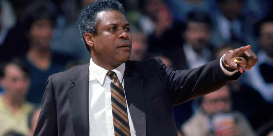 KC Jones coaching a team during a match.