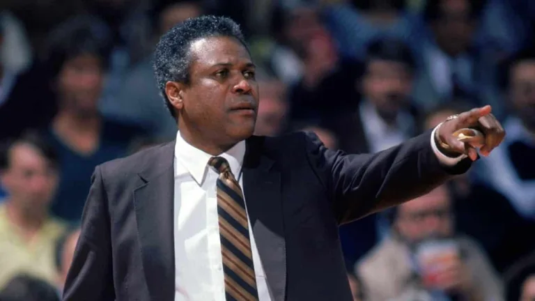 KC Jones coaching a team during a match.