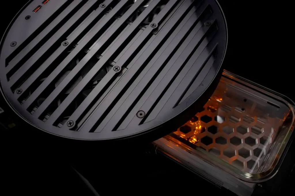 KFConsole is real and built by Cooler Master with a dedicated Chicken Chamber