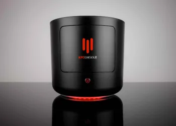 KFConsole is real and built by Cooler Master with a dedicated Chicken Chamber