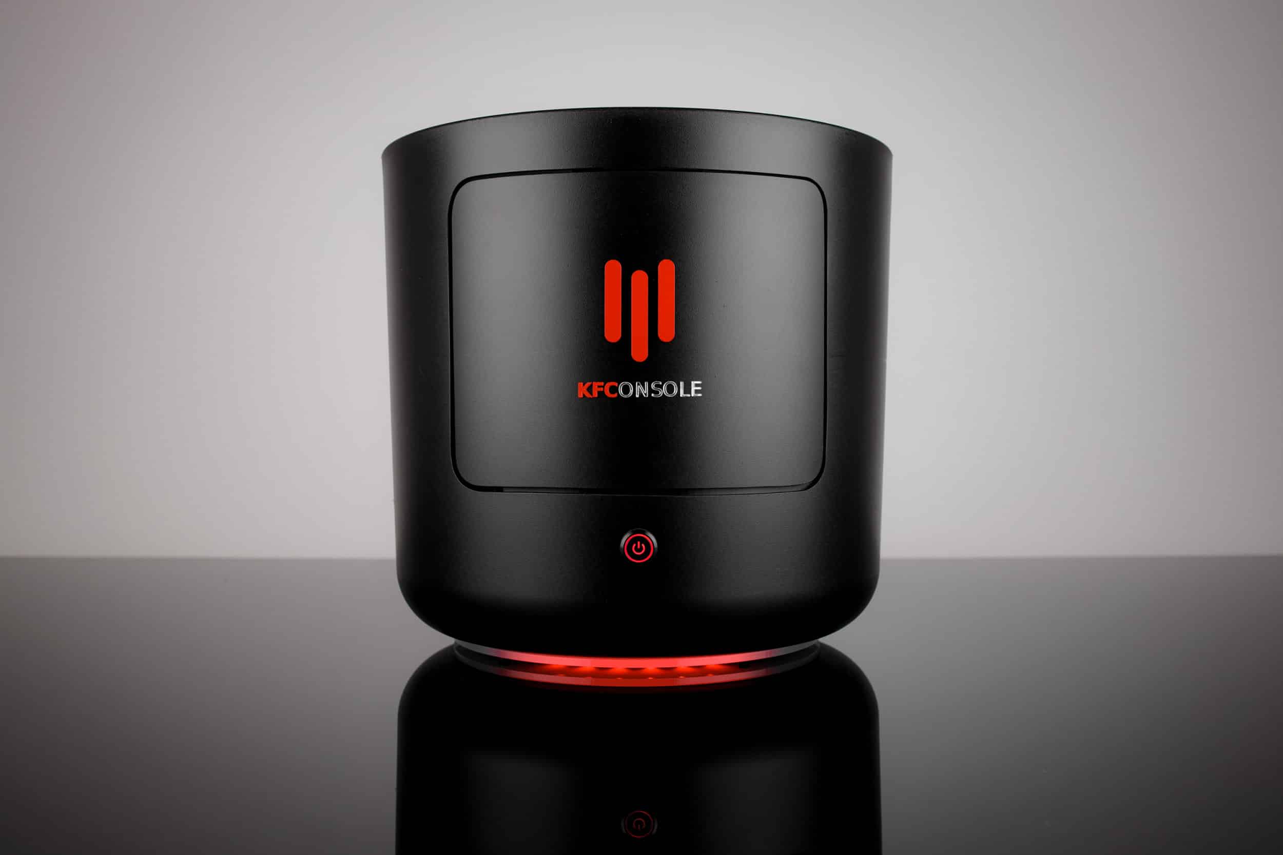 KFConsole is real and built by Cooler Master with a dedicated Chicken Chamber