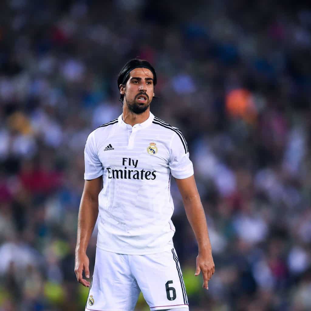 Khedira madrid Carlo Ancelotti teases January move for Sami Khedira from Juventus