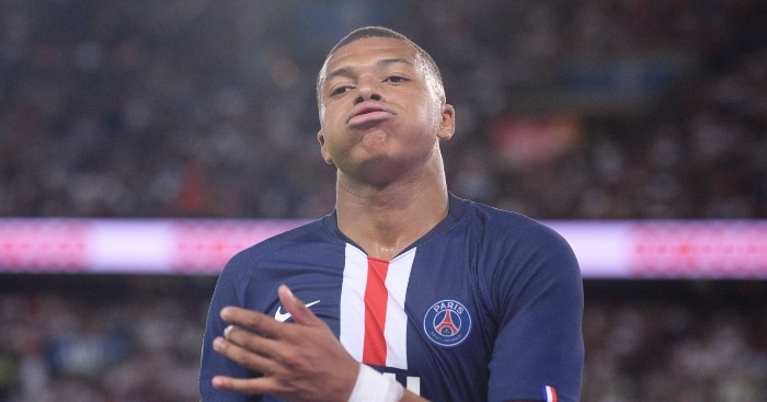 Kylian Mbappe PSG Top 10 highest goalscorers for both their club and country in 2020