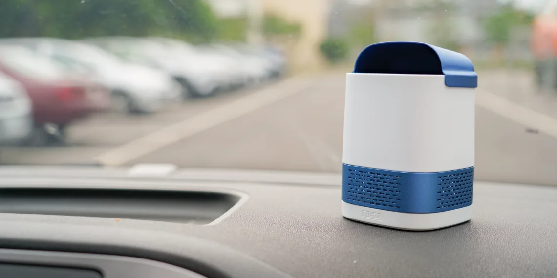 The personal air purifier you can take anywhere - the LUFT Duo -launches worldwide at CES 2021