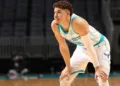 LaMelo Ball played his first game for the Hornets.