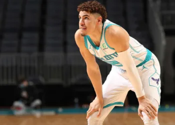 LaMelo Ball played his first game for the Hornets.