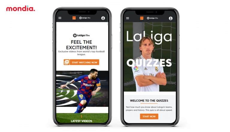 LaLiga signs Mondia group as strategic technology and commercial partner for Europe, Middle East, Africa and Asia Pacific