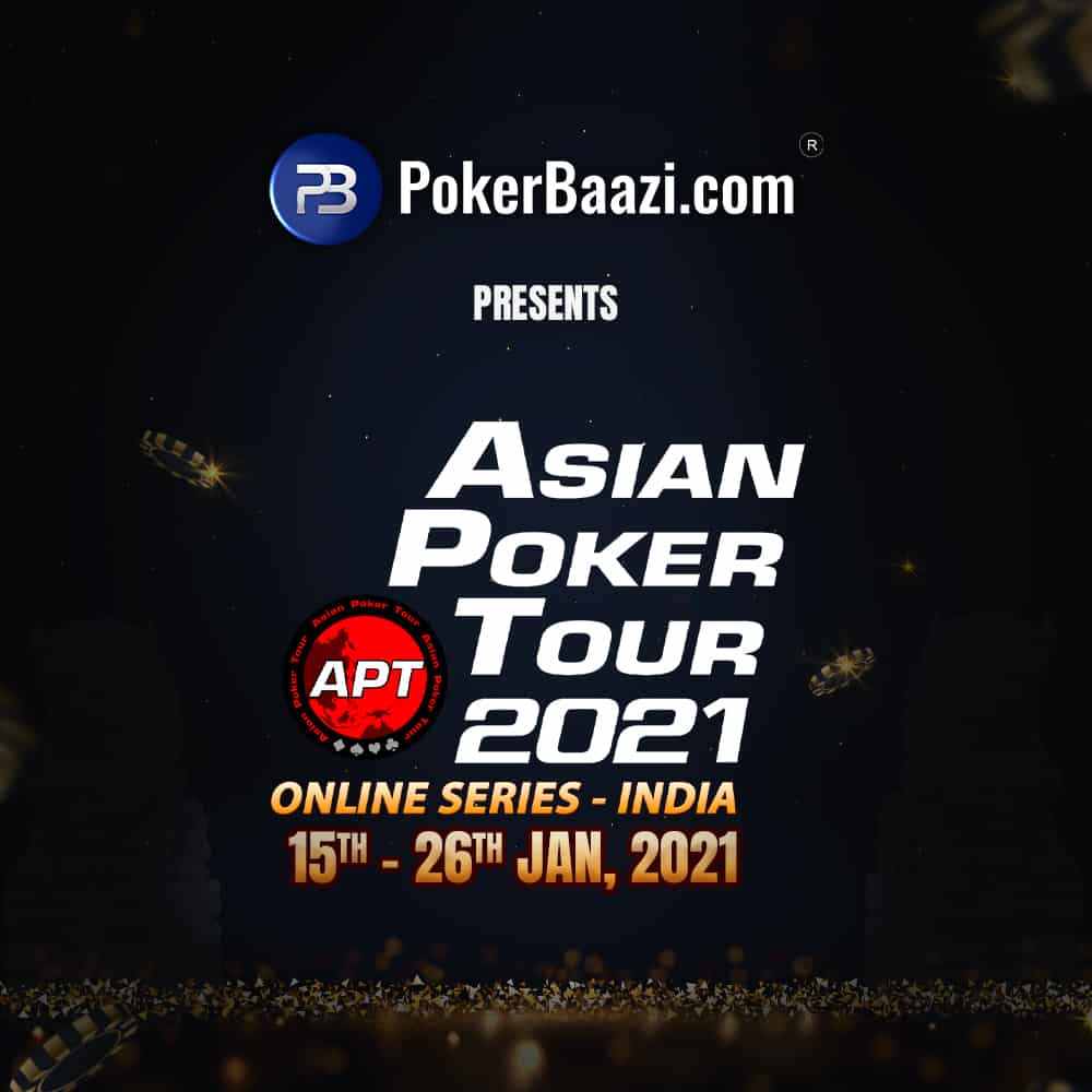PokerBaazi.com joins hands with Asian Poker Tour, to host exclusive online & offline flagship Poker tournaments in India