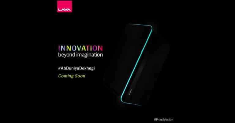 4 New ‘Made in India’ Lava Smartphone launching on January 7