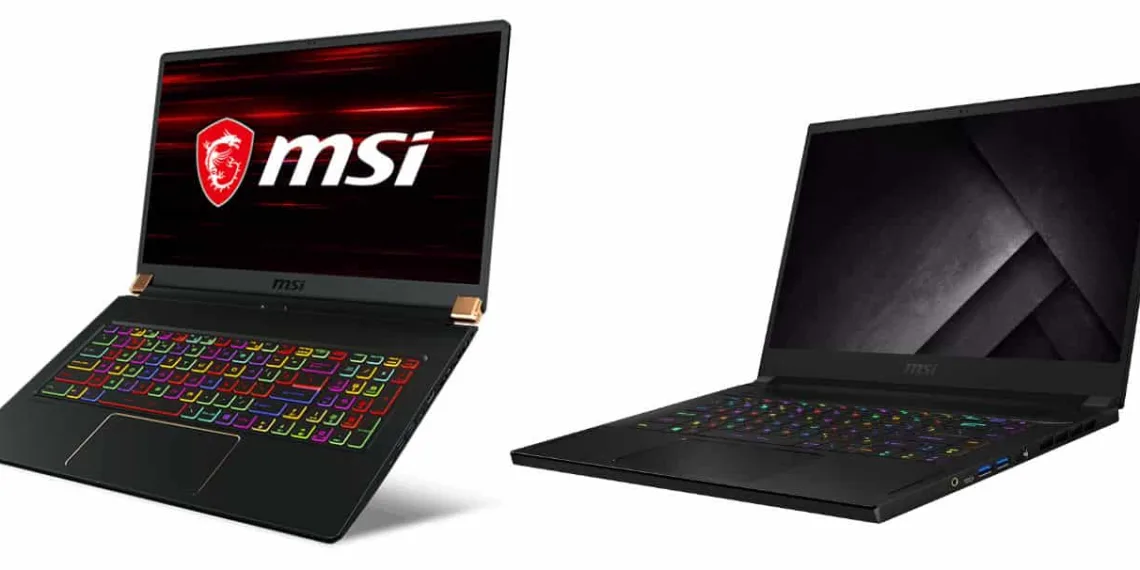 MSI is all geared up for CES 2021 with its redesigned GS76 Stealth Model and Summit E16 Flip