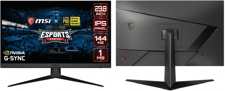 MSI announced its Optix G242 eSports monitor with a mouth-watering display